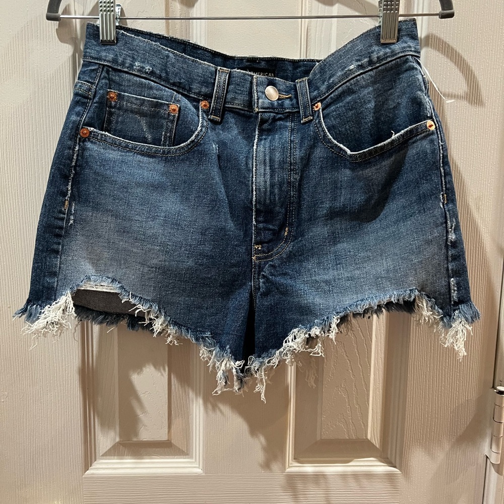 Modern American jean short size 26.hight waist
